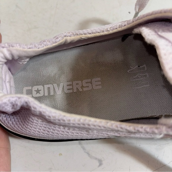 Converse‎ all star women’s lavender shoreline slip on shoes in size 7.5 - Picture 7 of 10